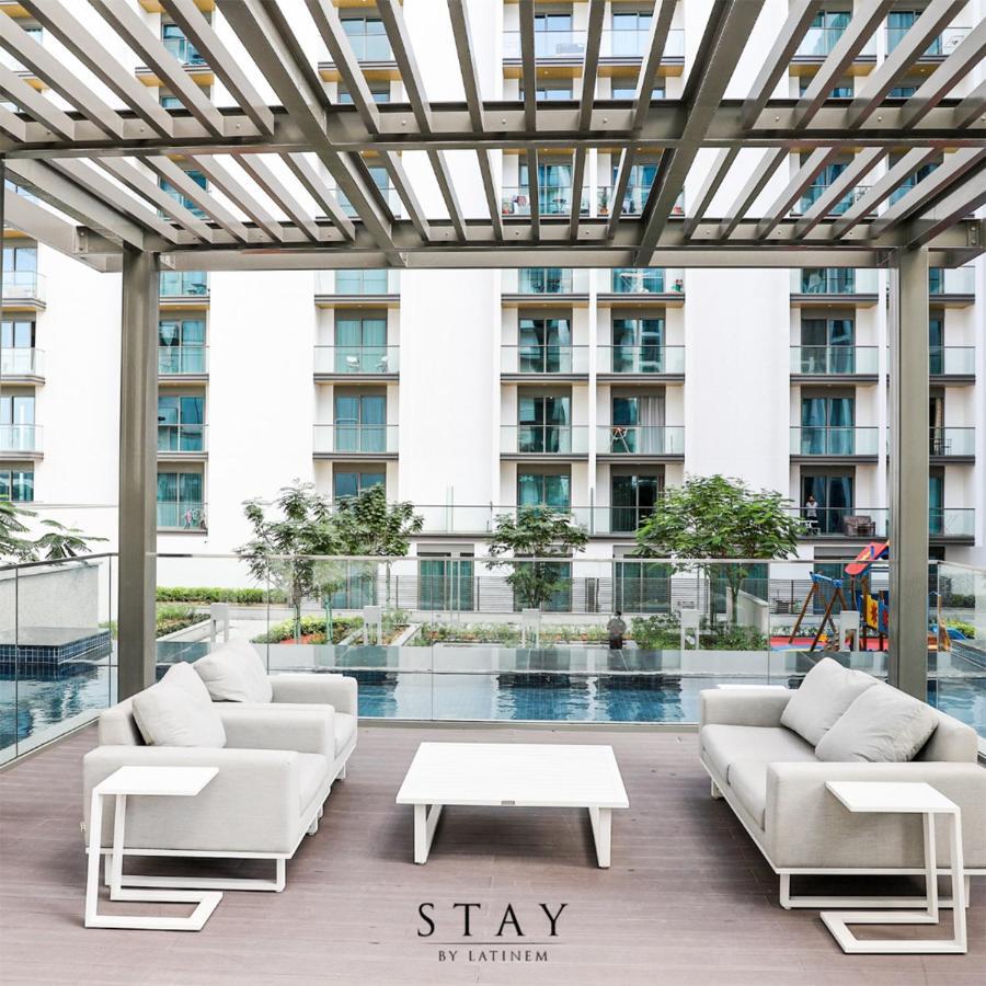 STAY Splendid Studio Holiday Home near Burj Khalifa Dubai Luaran gambar