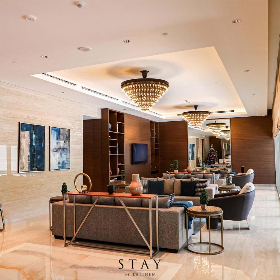 STAY Splendid Studio Holiday Home near Burj Khalifa Dubai Luaran gambar