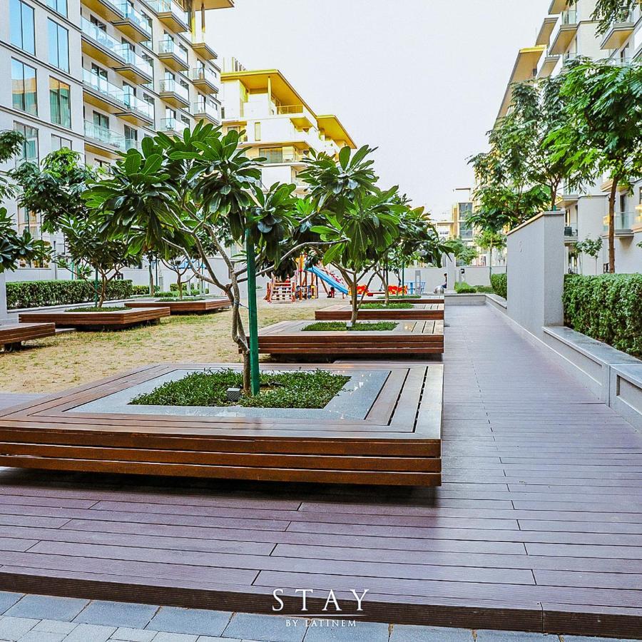 STAY Splendid Studio Holiday Home near Burj Khalifa Dubai Luaran gambar