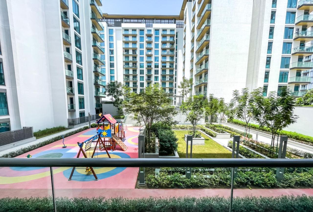 STAY Splendid Studio Holiday Home near Burj Khalifa Dubai Luaran gambar